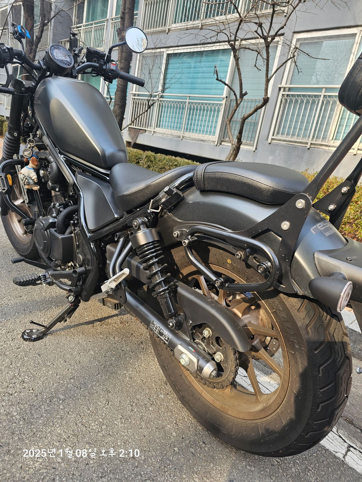 혼다 레블 500 4