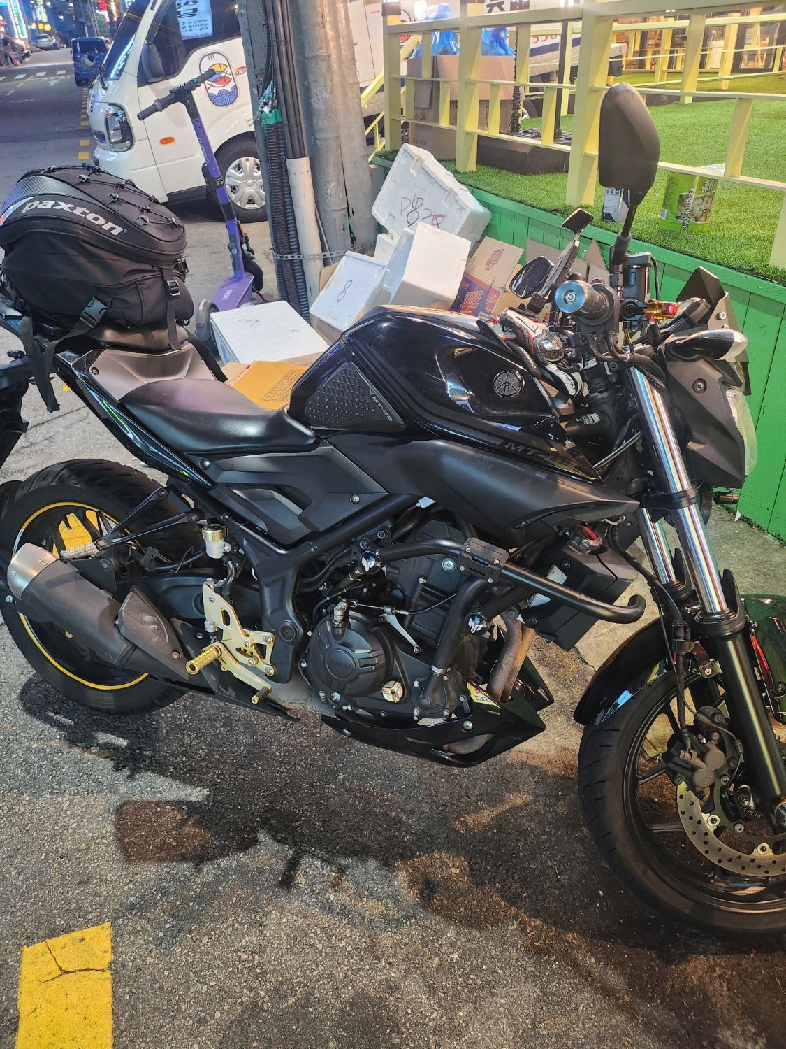 야마하 MT 03 main