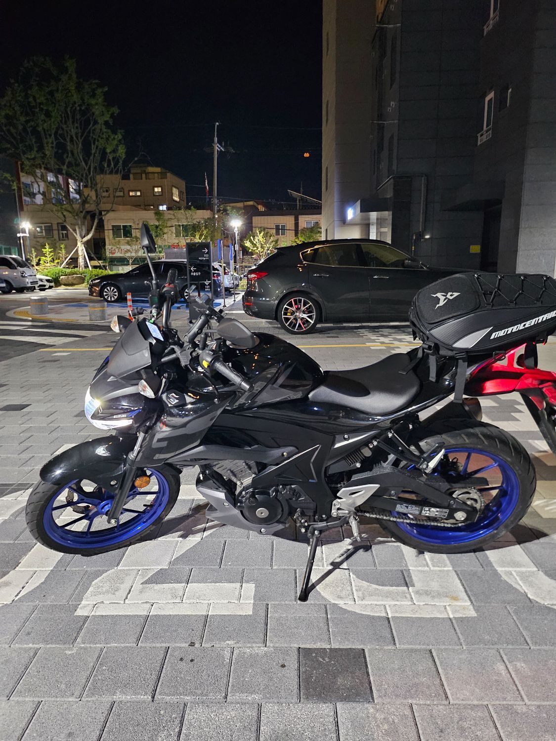 스즈키 GSX S 125 main