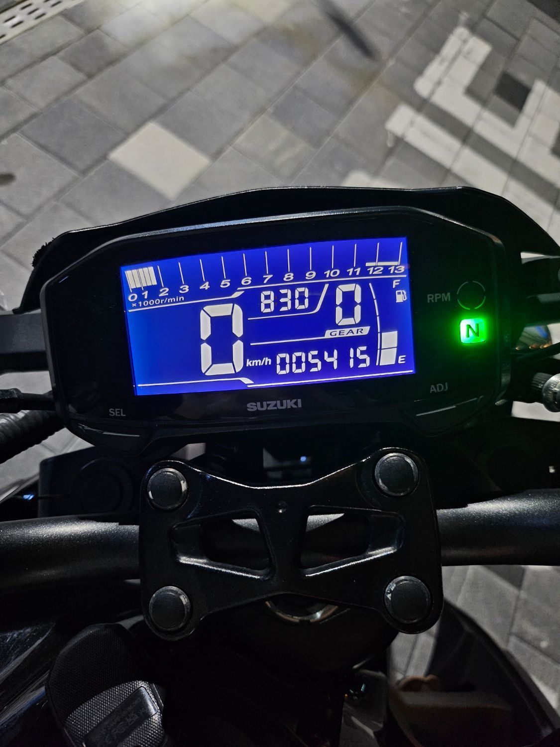 스즈키 GSX S 125 5