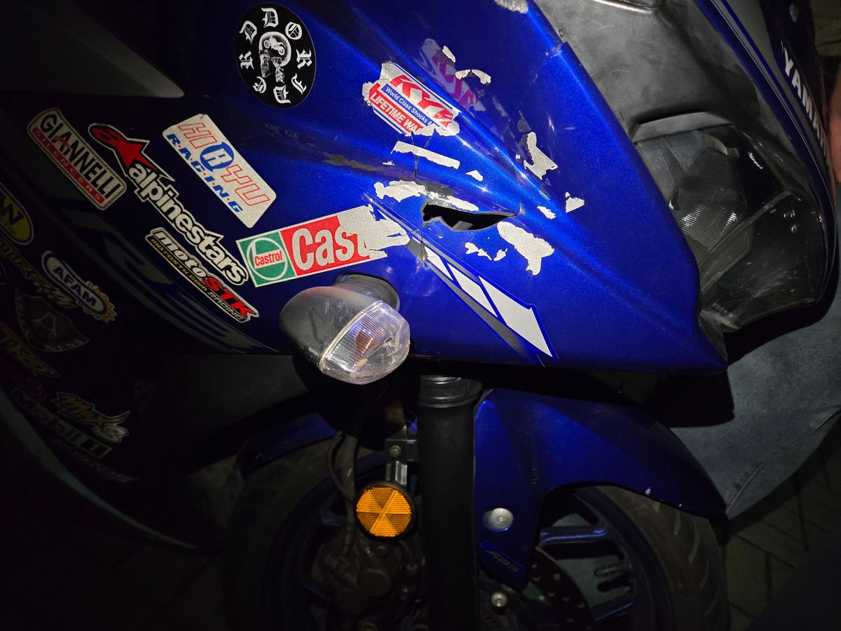 야마하 YZF R3 9