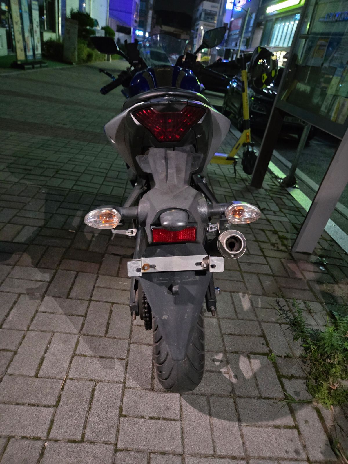 야마하 YZF R3 4