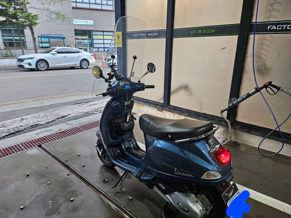 베스파 LX 125 5