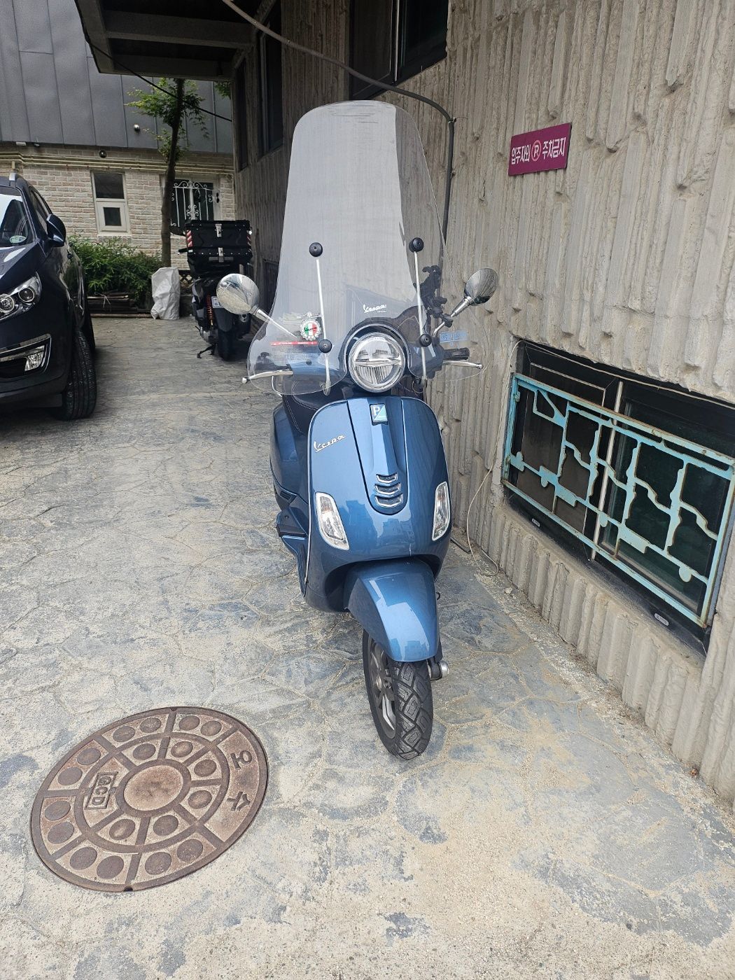 베스파 LX 125 main