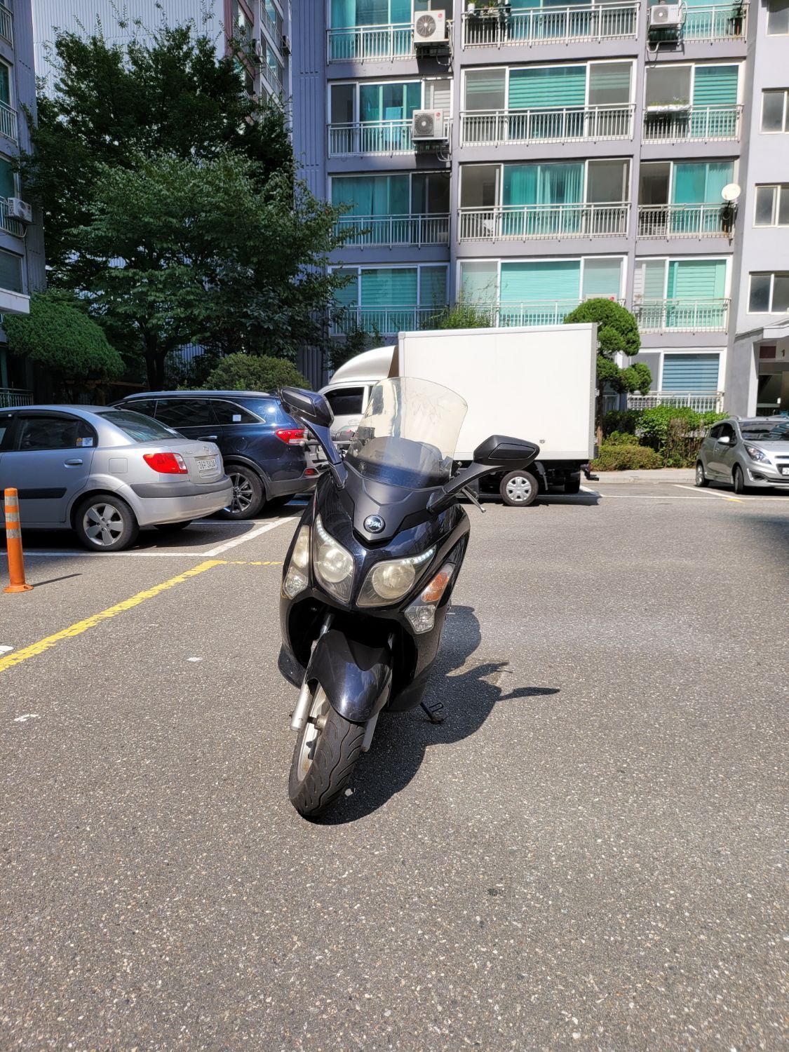 SYM 보이져 125 main