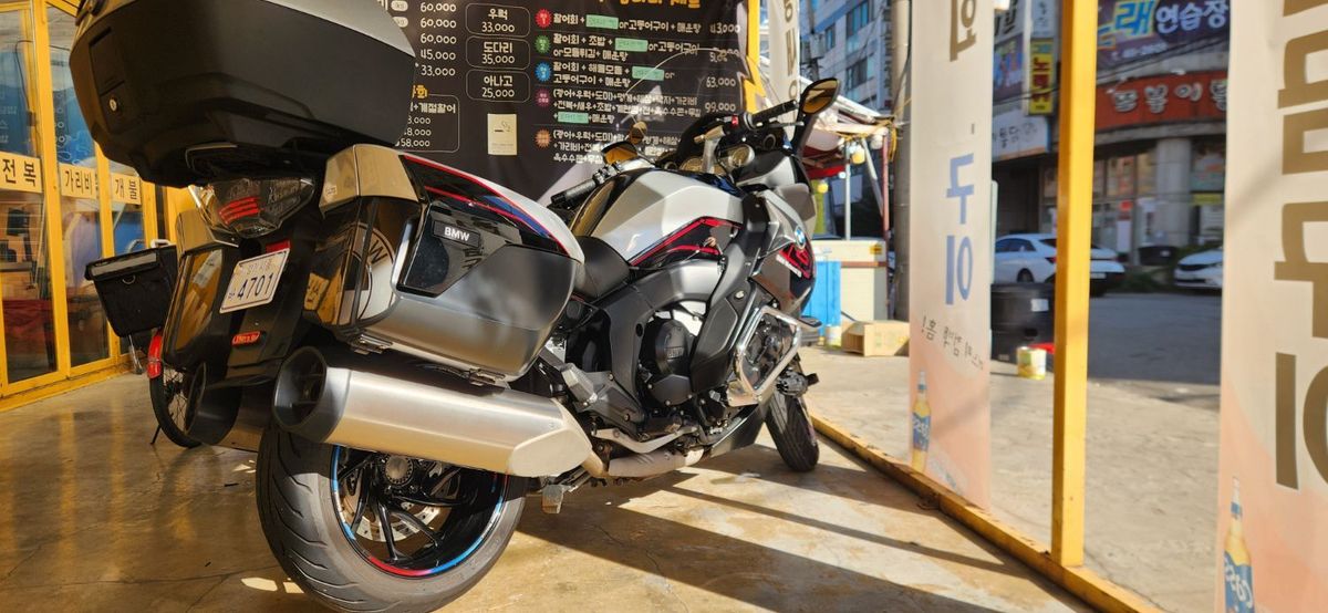 BMW K 1600 GT 4