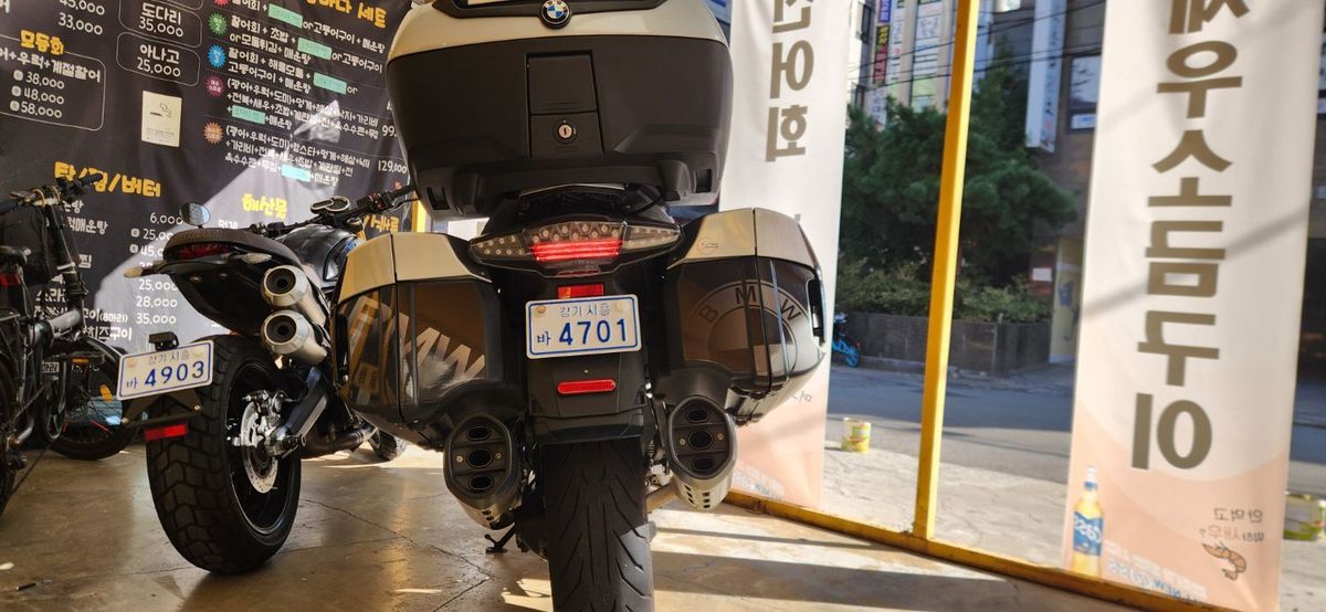 BMW K 1600 GT 5