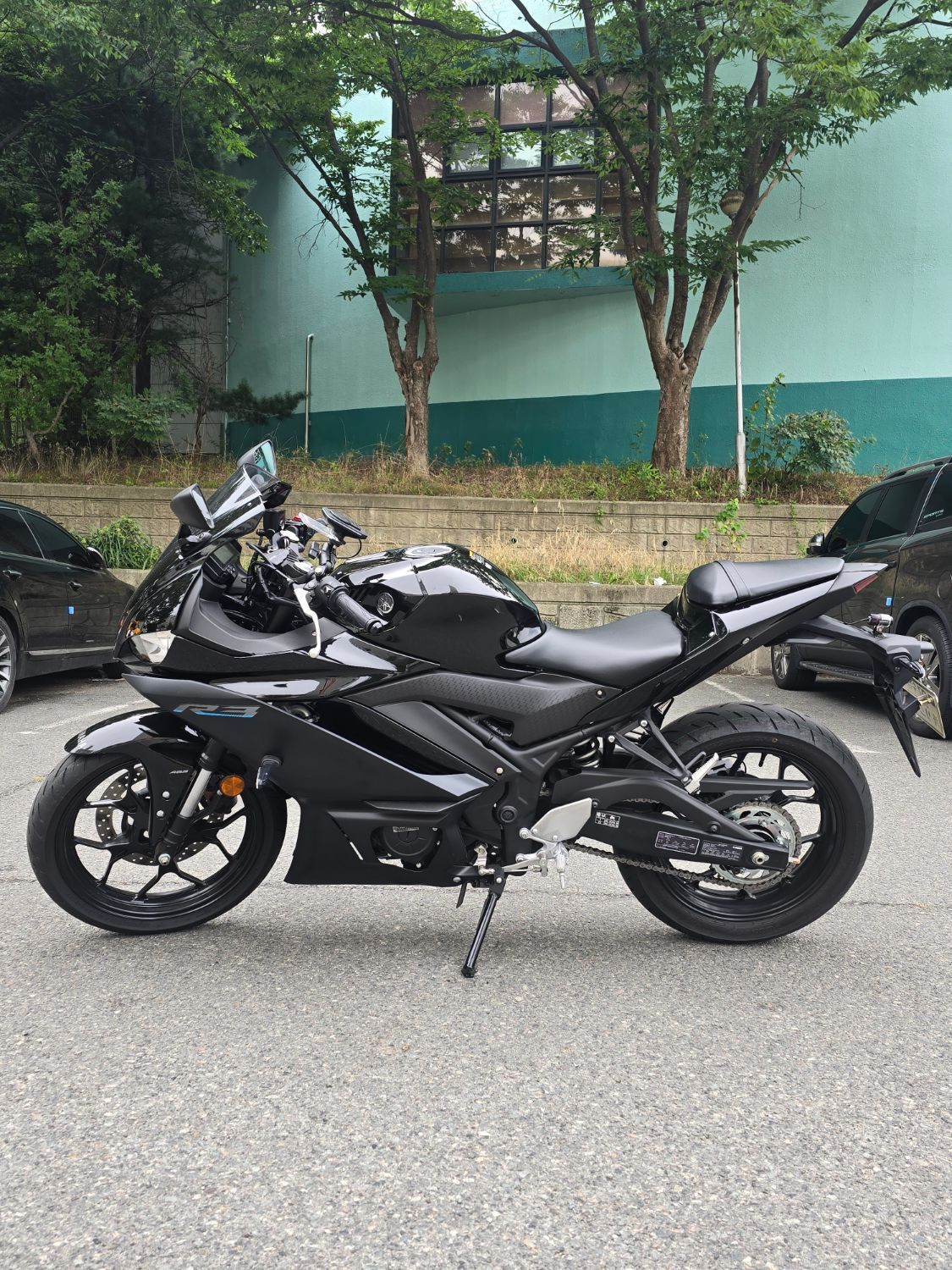 야마하 YZF R3 5