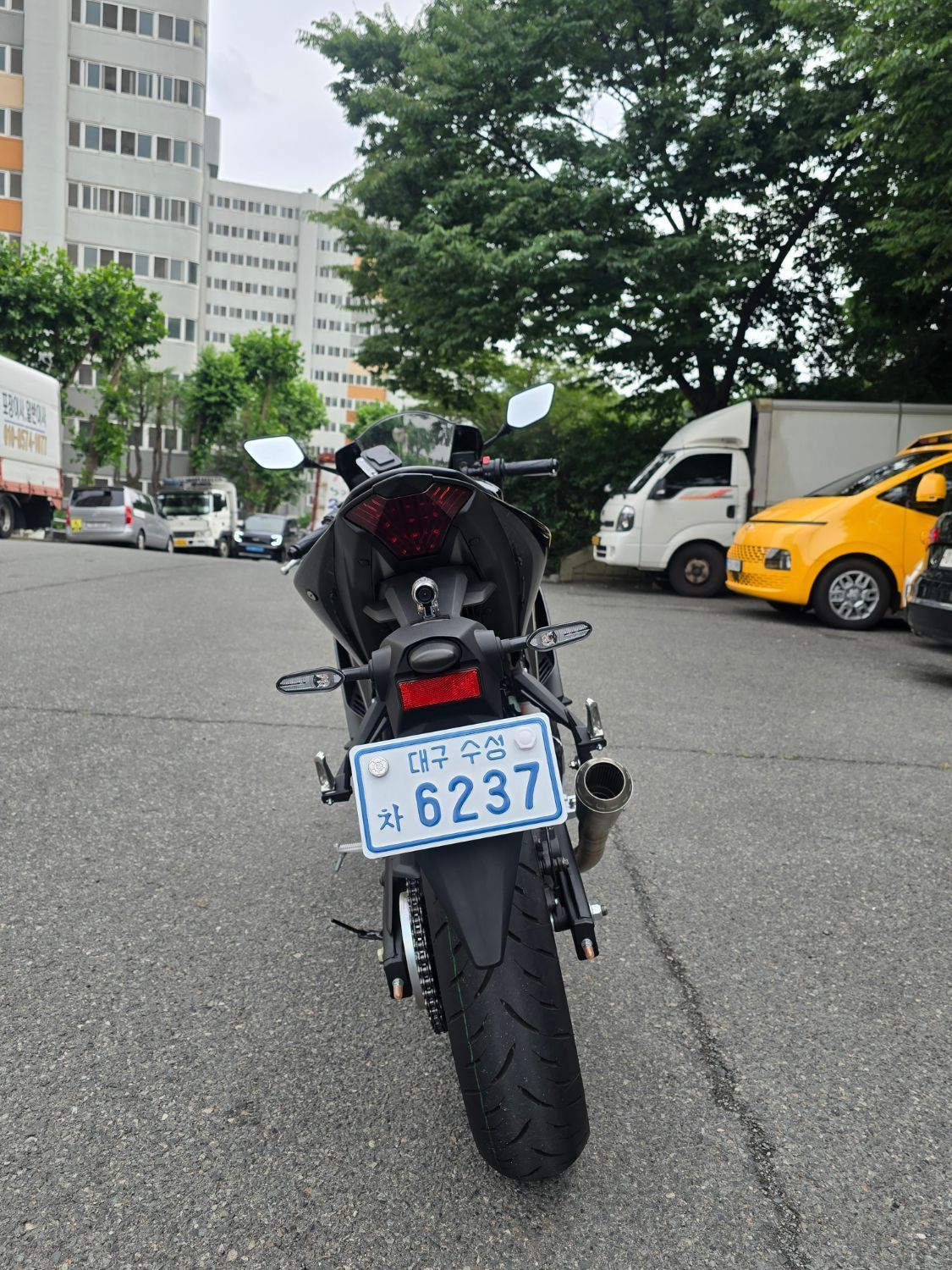 야마하 YZF R3 7
