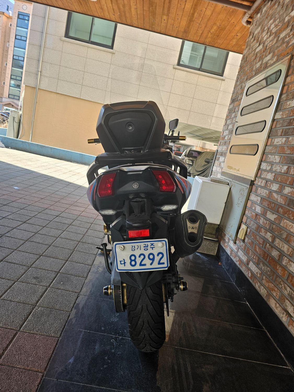 야마하 TMAX DX 7