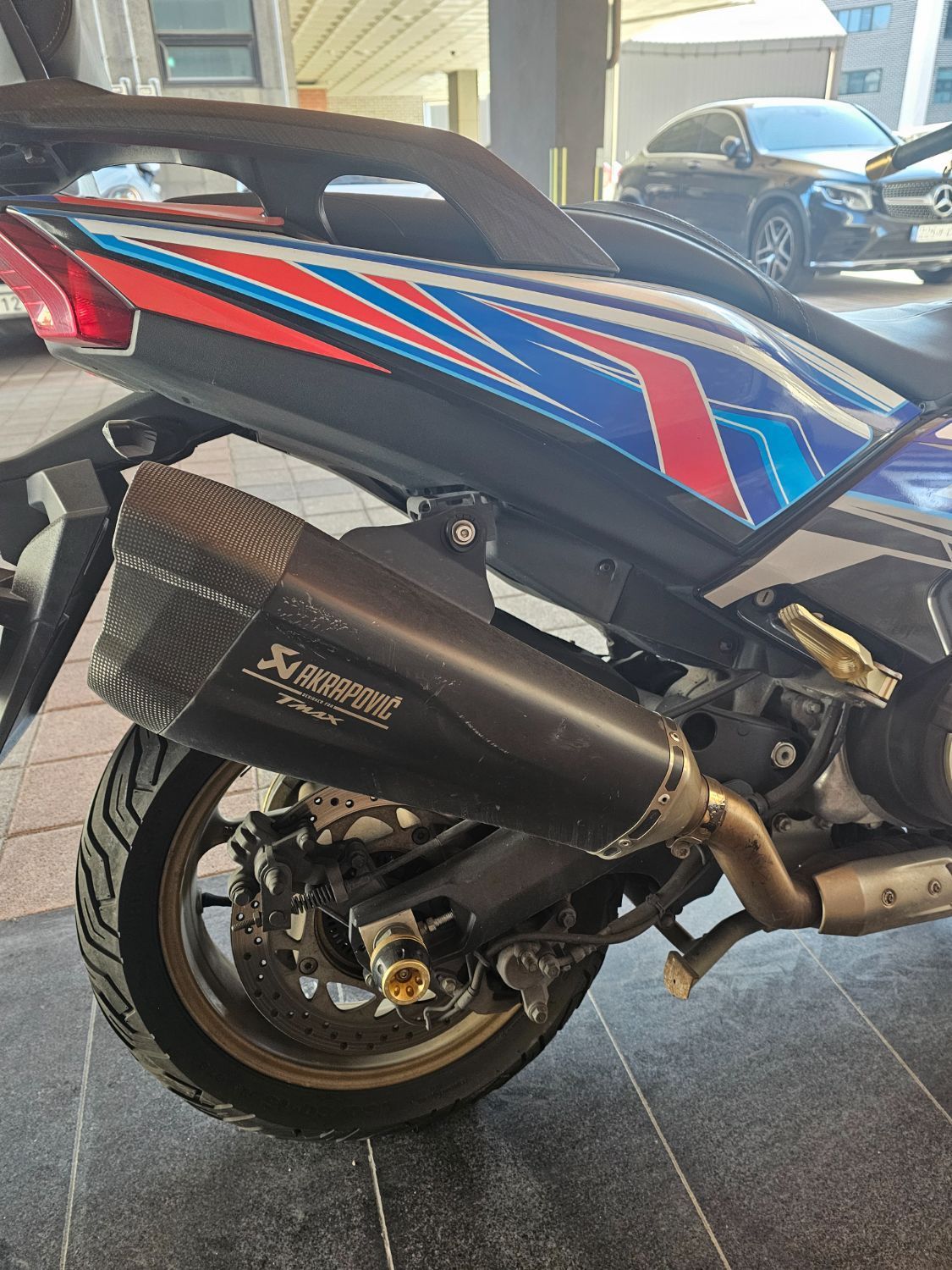 야마하 TMAX DX 5