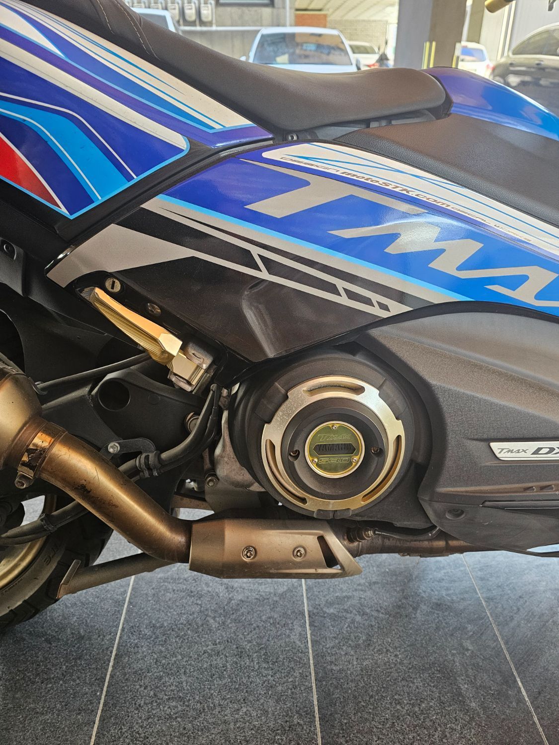야마하 TMAX DX 4