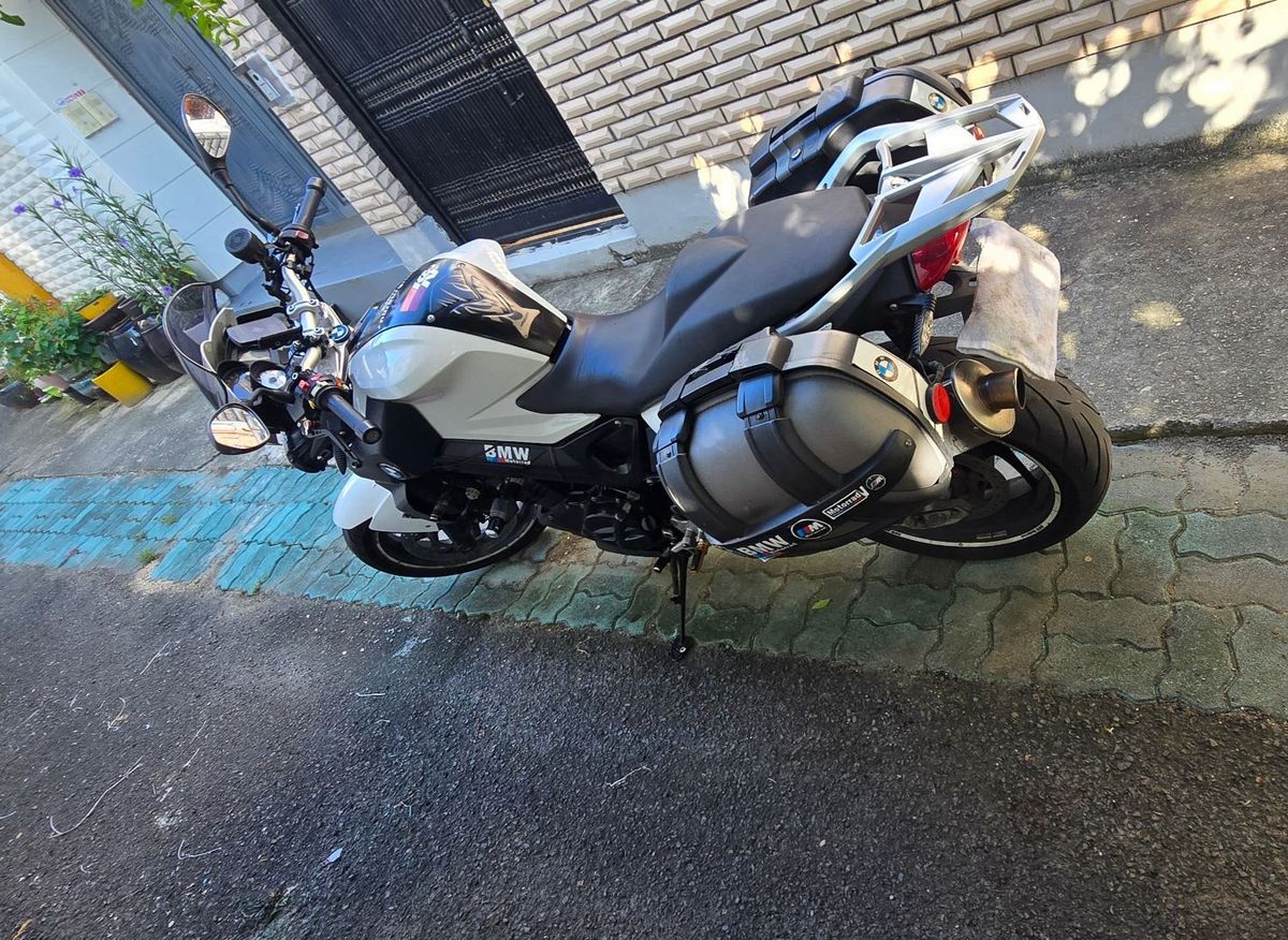 BMW F 800 R more