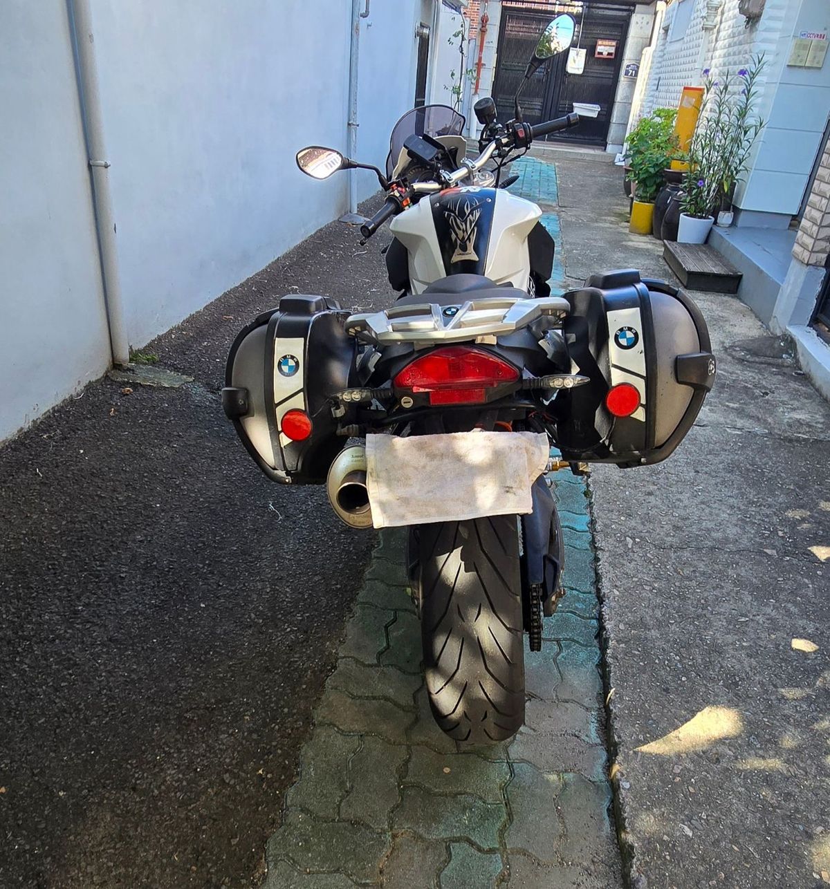 BMW F 800 R 4