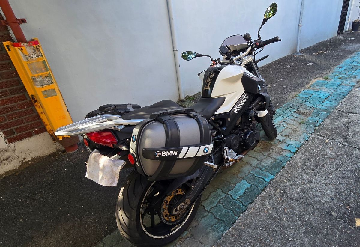 BMW F 800 R 5