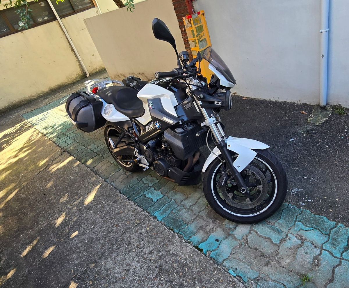 BMW F 800 R more
