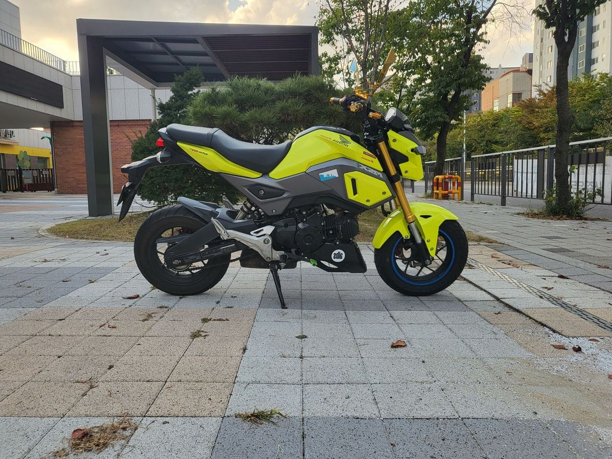 혼다 MSX 125 SF more