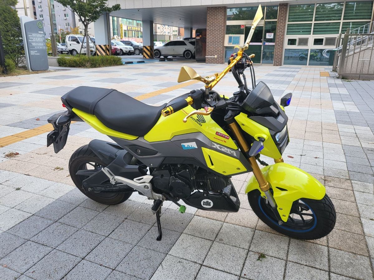 혼다 MSX 125 SF 4