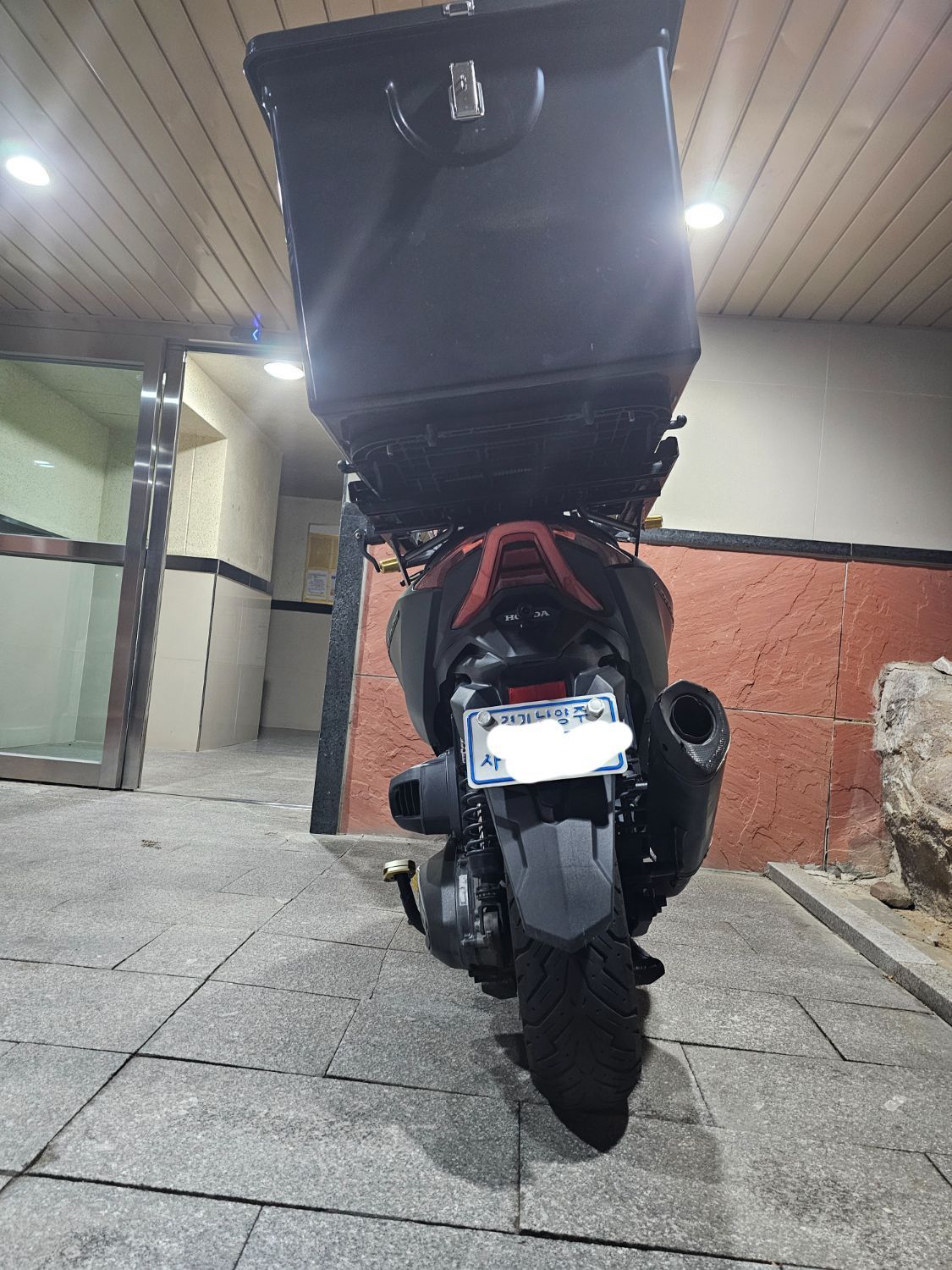 혼다 포르자 350 main