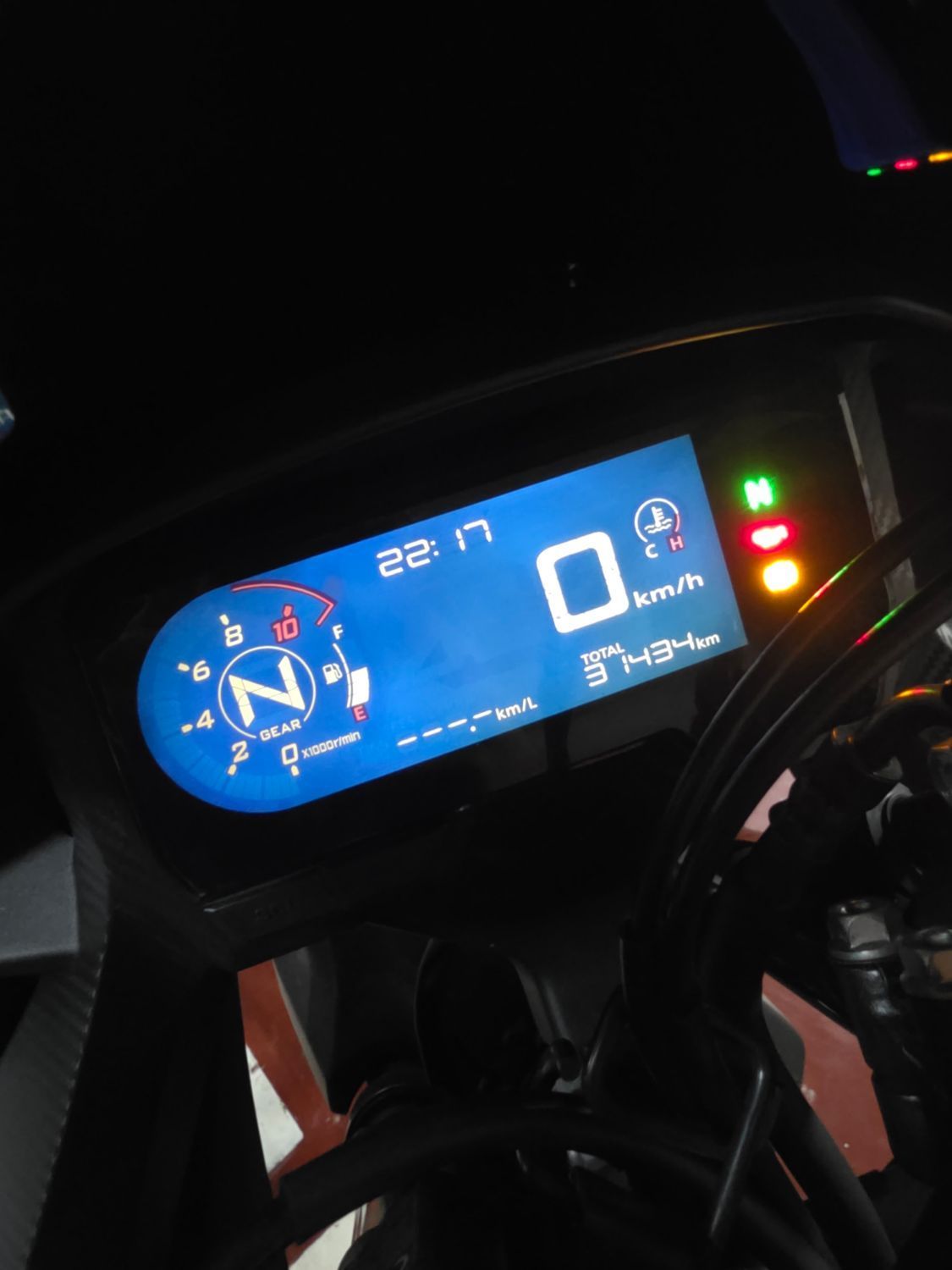 혼다 CBR 500 R main