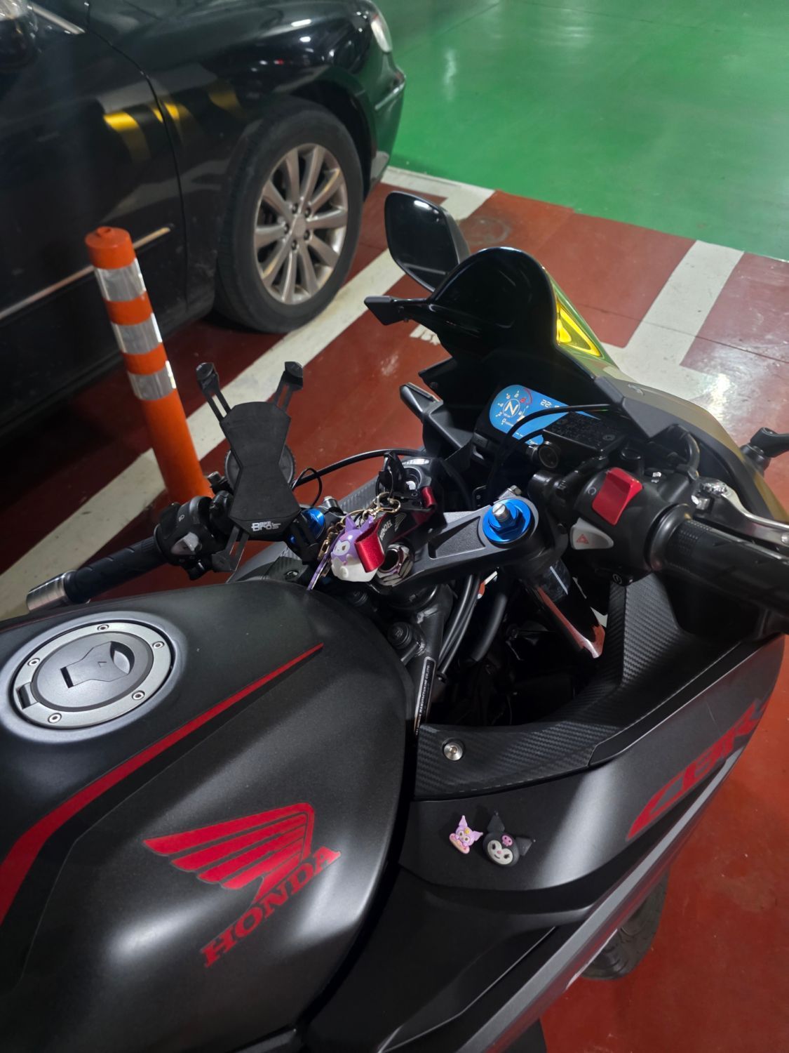 혼다 CBR 500 R 7