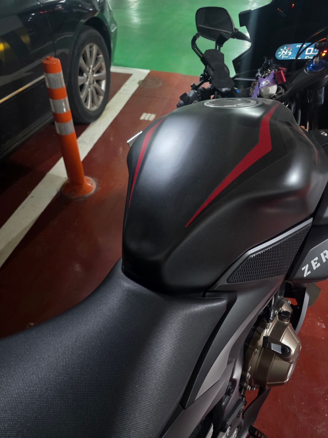 혼다 CBR 500 R 5
