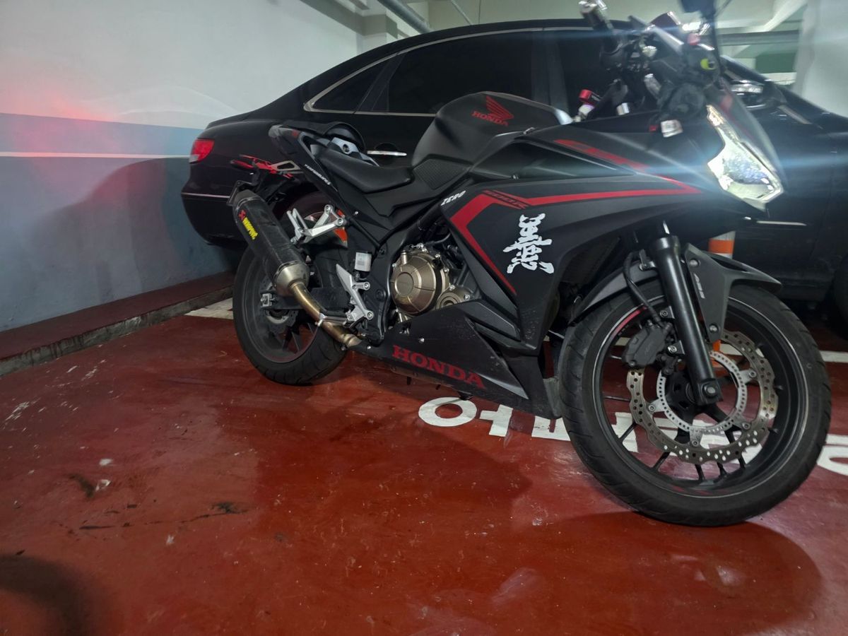 혼다 CBR 500 R 6