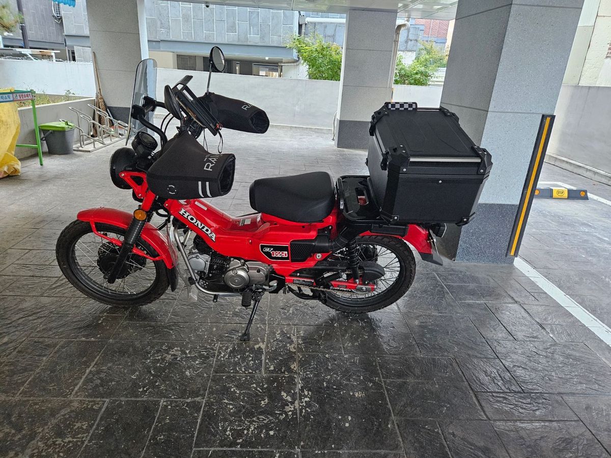혼다 CT 125 main