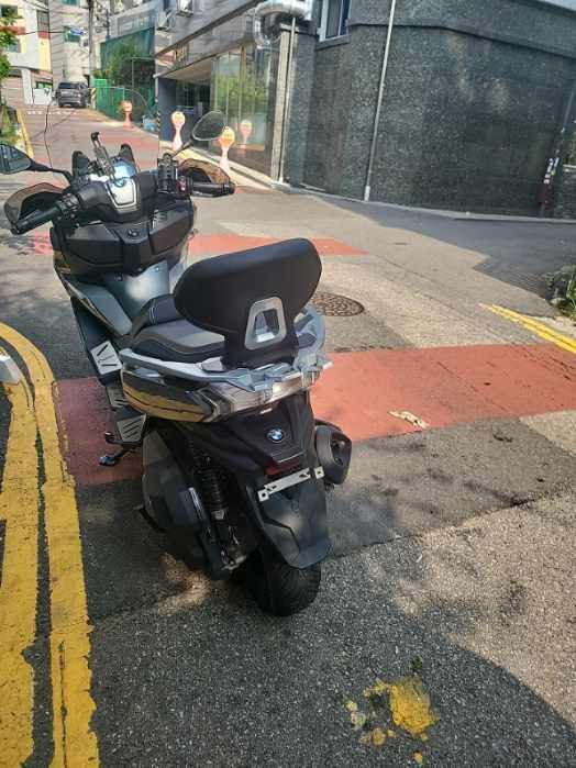 BMW C 400 GT more