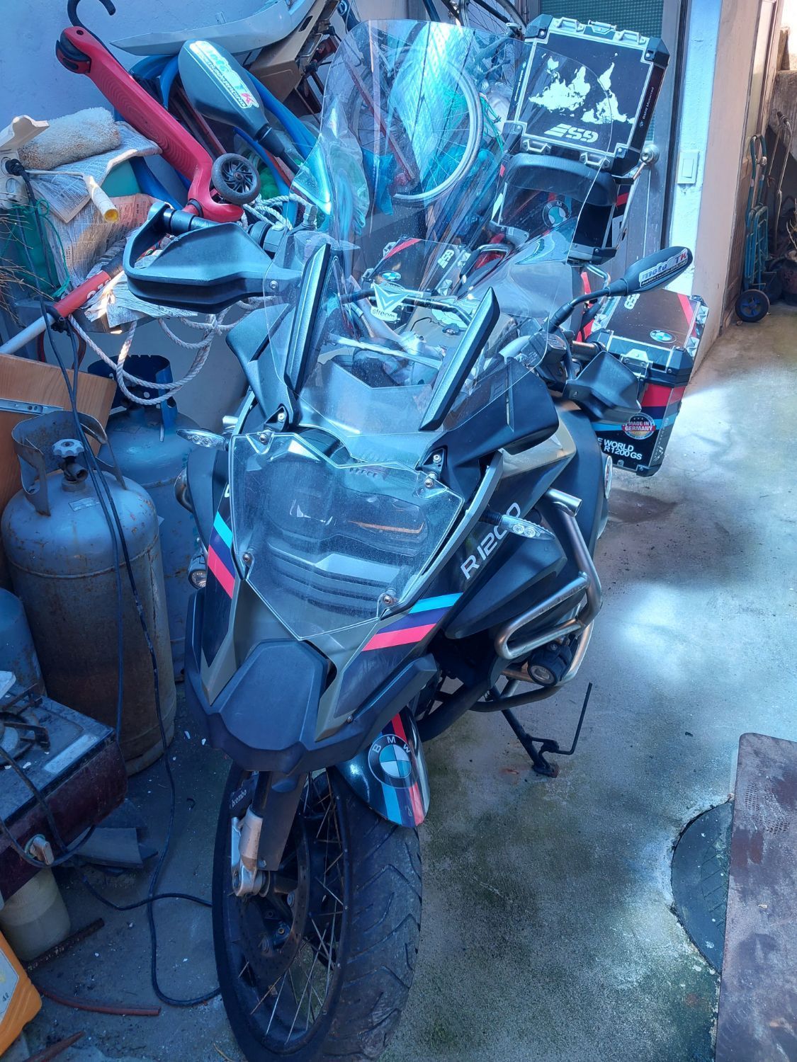 BMW R 1200 GS 어드벤처 more
