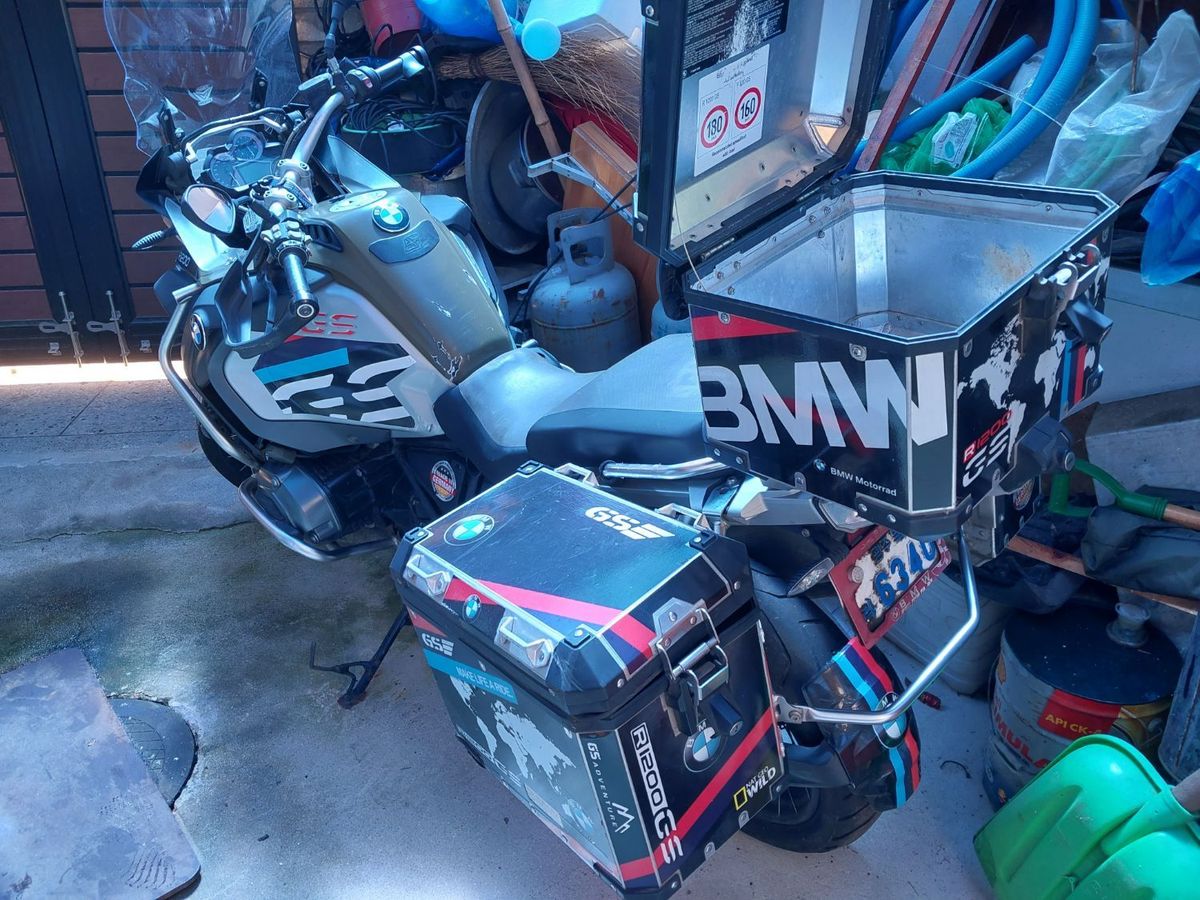 BMW R 1200 GS 어드벤처 4