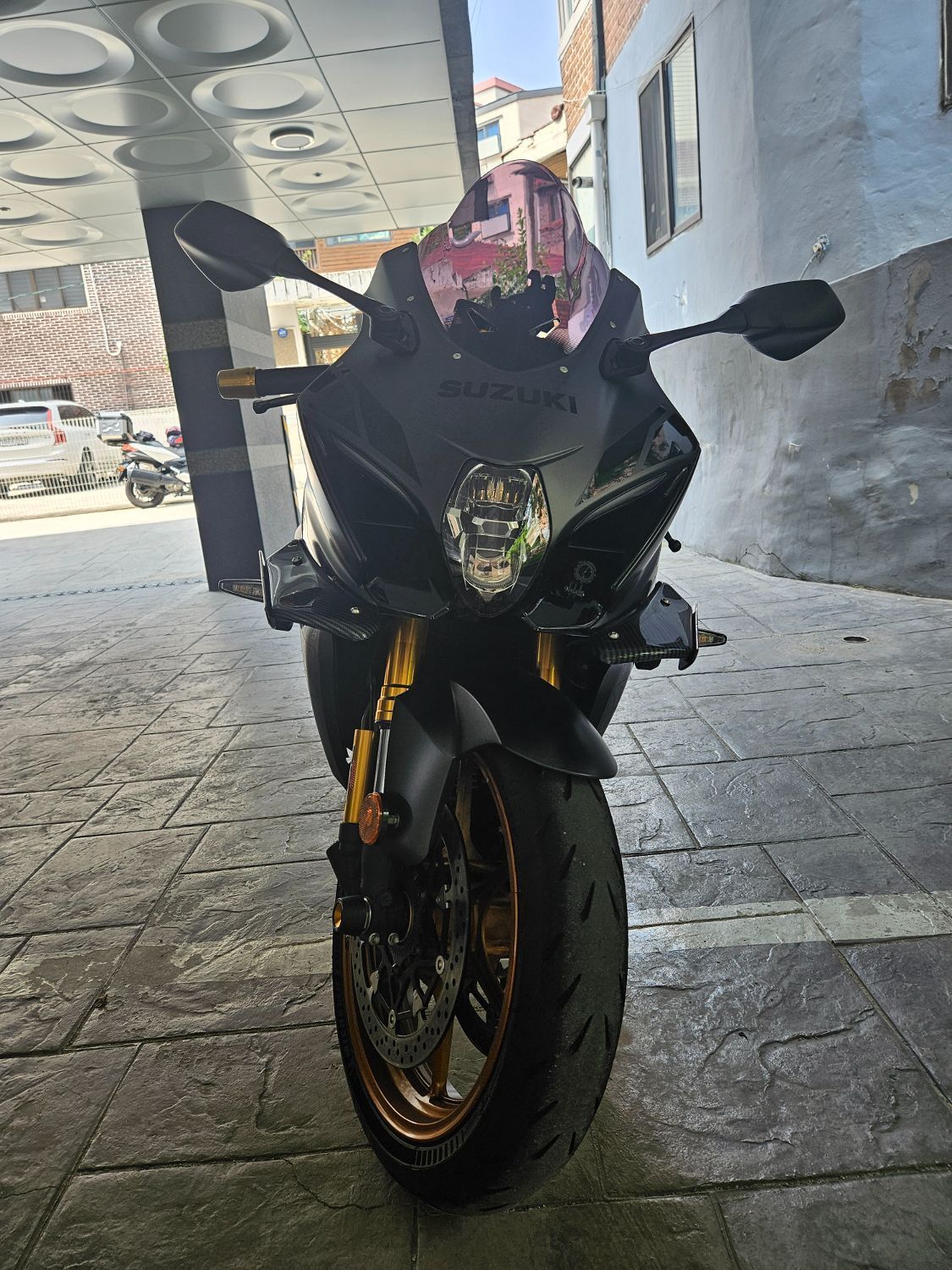 스즈키 GSX R 1000 R main