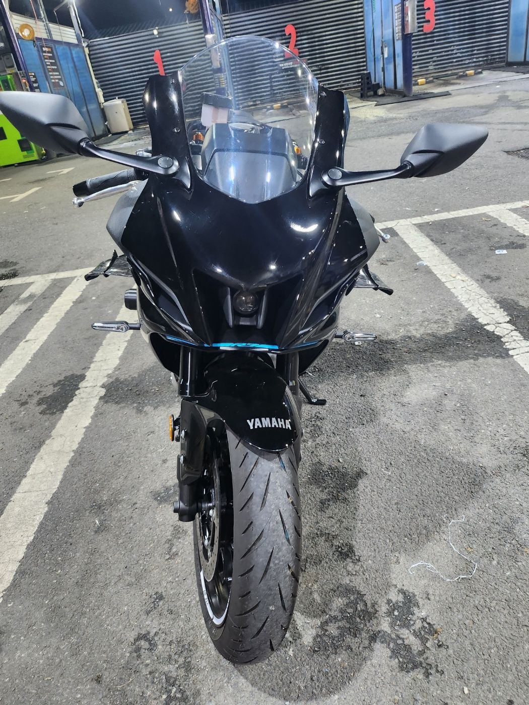야마하 YZF R7 more