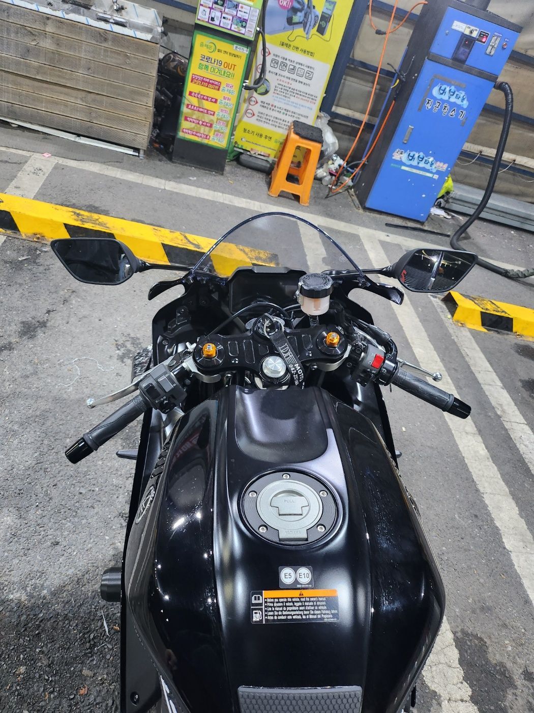 야마하 YZF R7 more