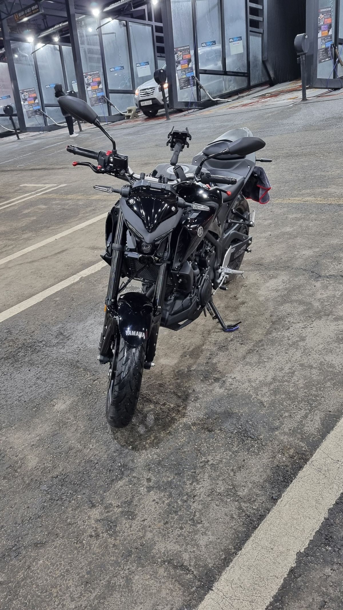 야마하 MT 03 more