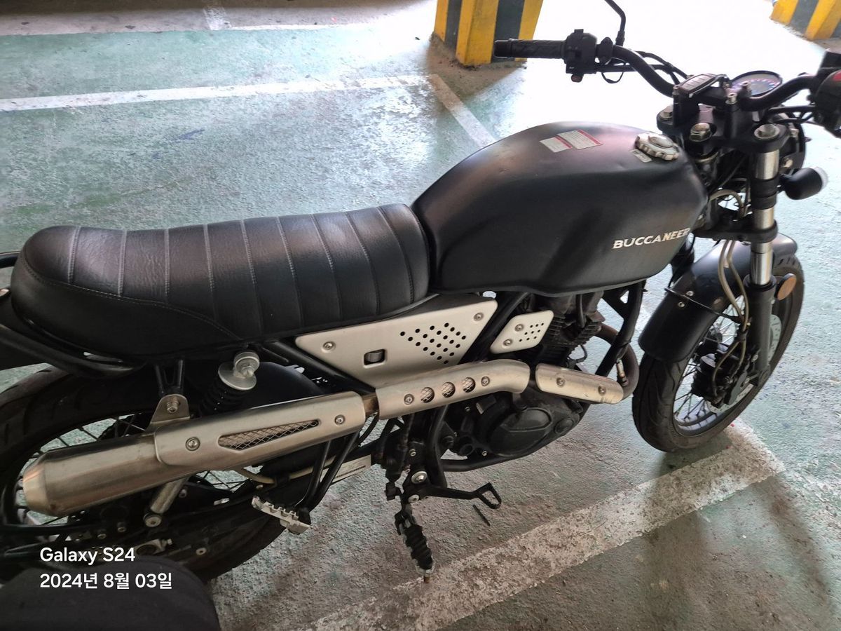 SSR모터스포츠 부캐너 125 main