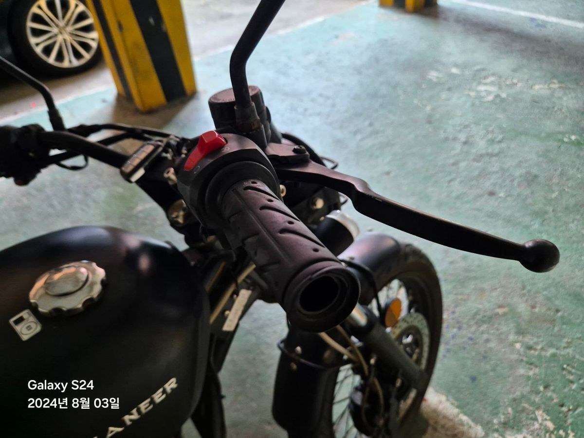 SSR모터스포츠 부캐너 125 7