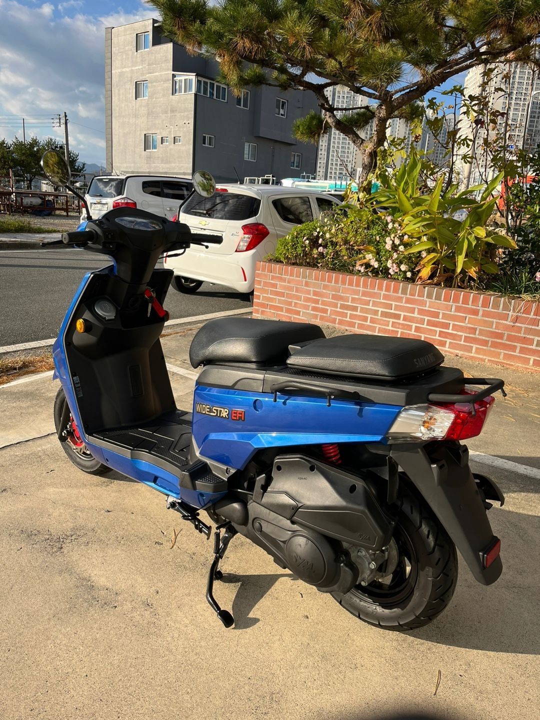 SYM 와이드스타 125 4