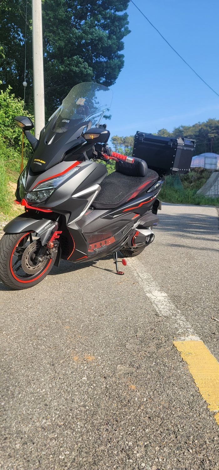 혼다 포르자 350 4
