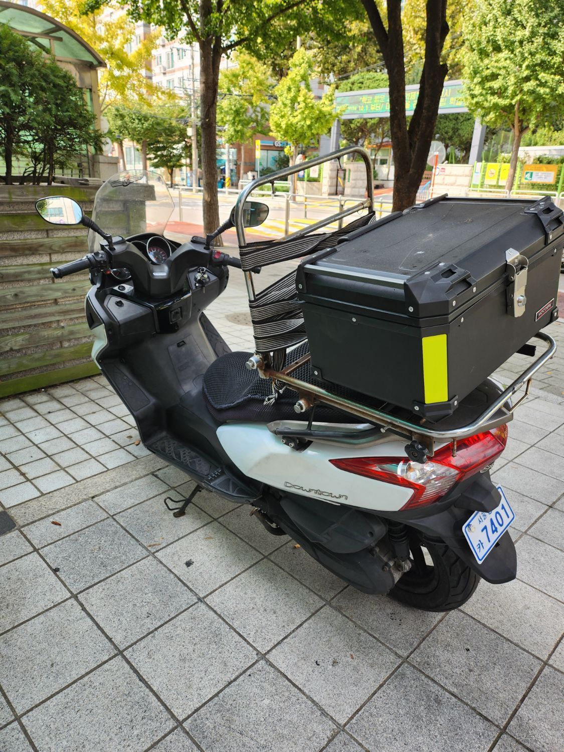 킴코 다운타운 ST 125 i 5