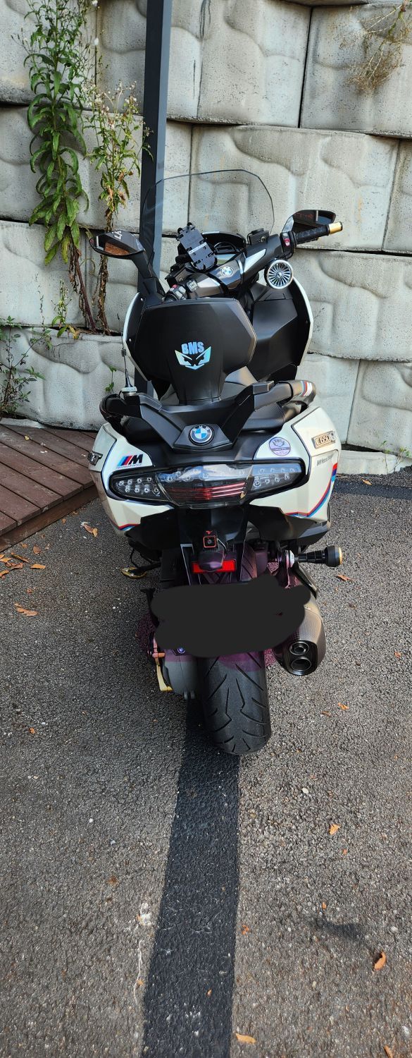 BMW C 650 GT more