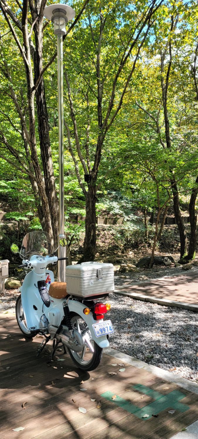 혼다 슈퍼 커브 110 5