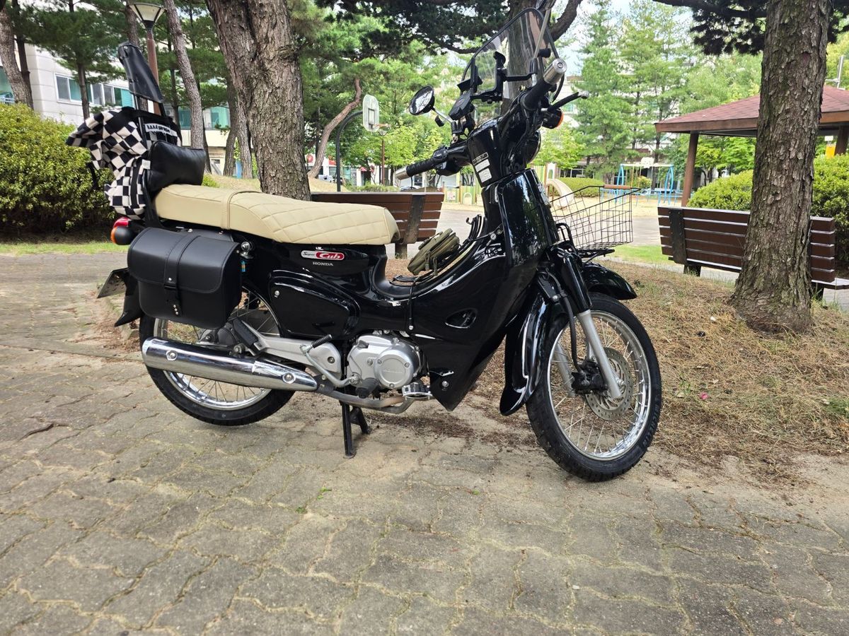 혼다 슈퍼 커브 110 4