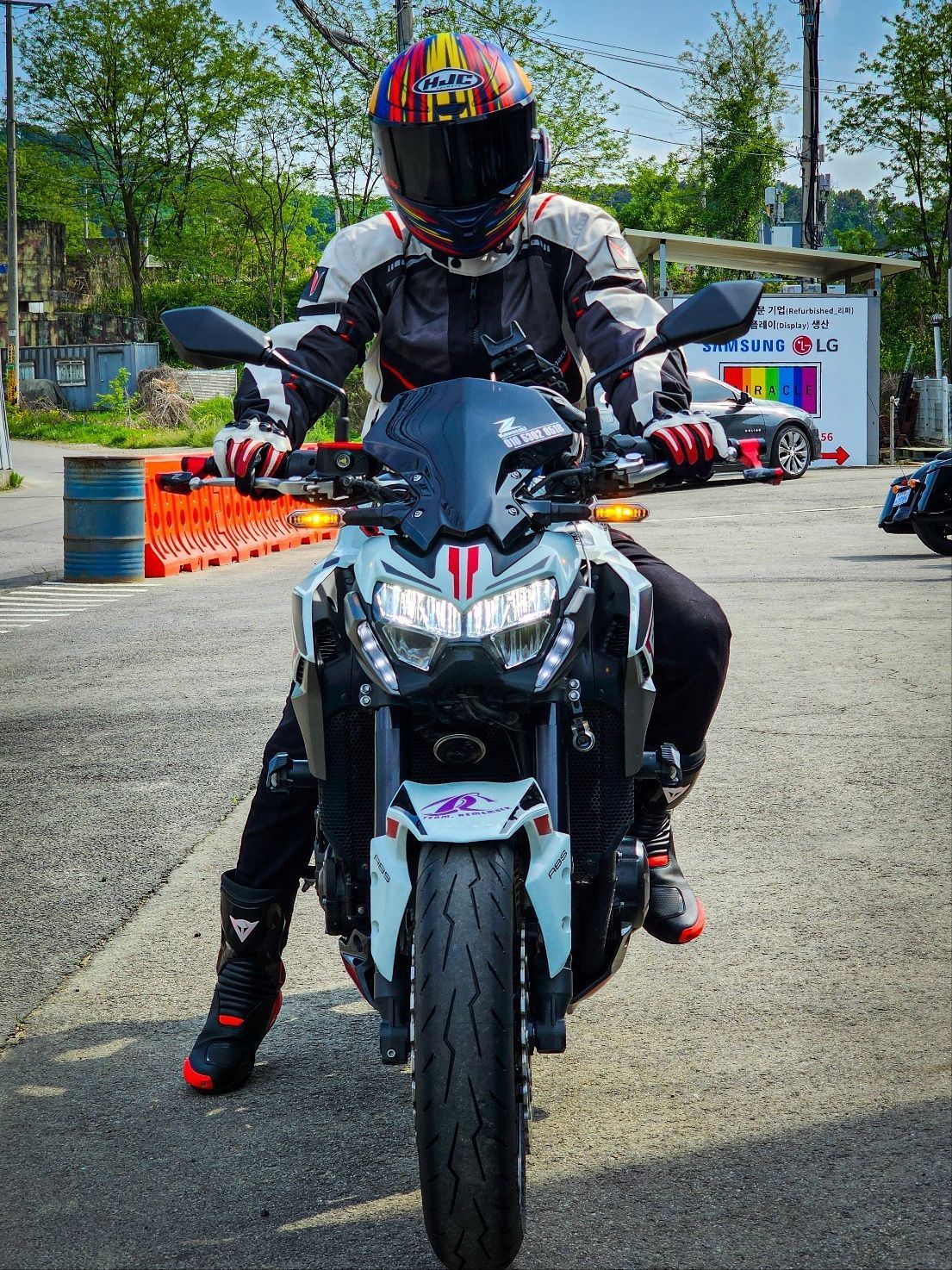 가와사키 Z 900 RS 카페 main