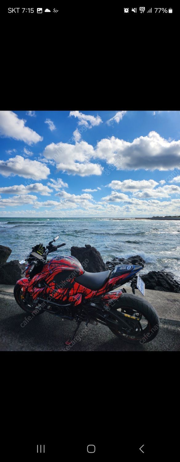 스즈키 GSX S 1000 4