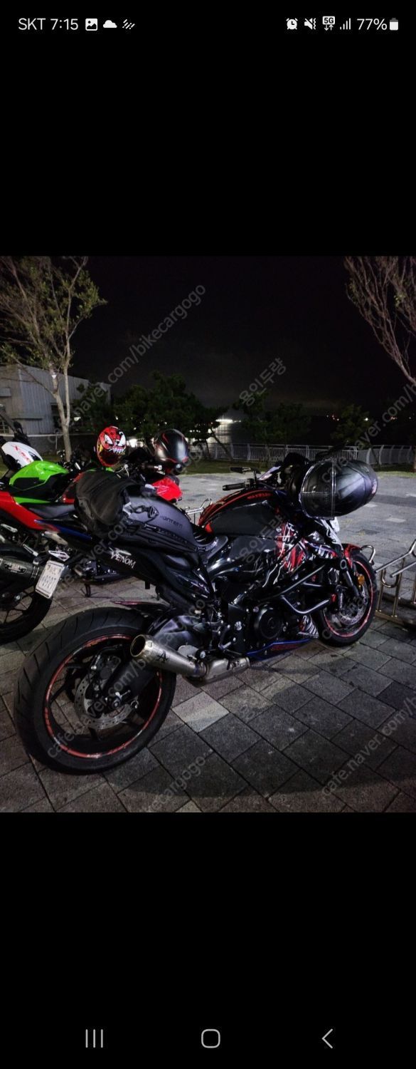 스즈키 GSX S 1000 more