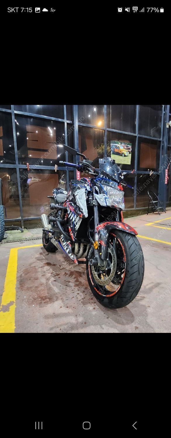 스즈키 GSX S 1000 main