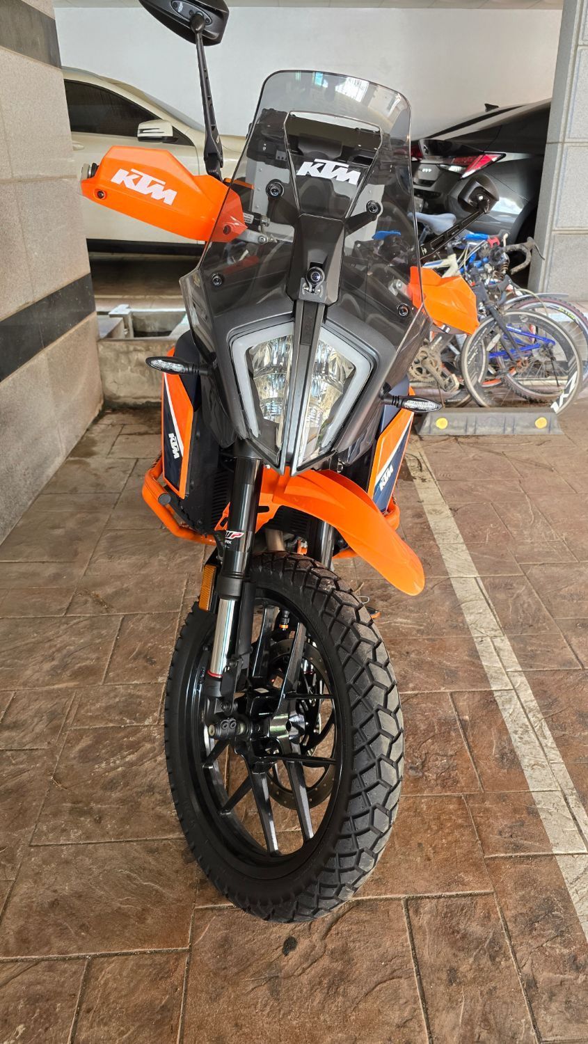 KTM 390 어드벤처 more