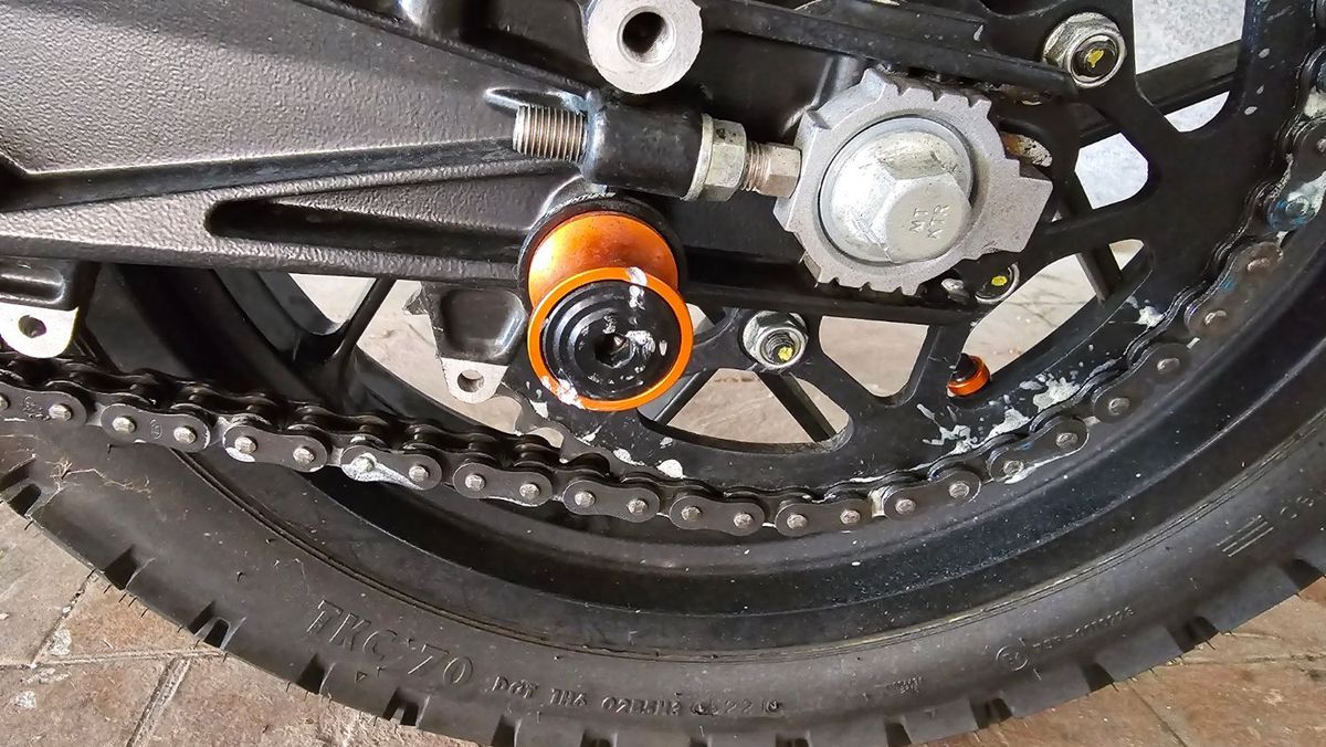 KTM 390 어드벤처 5