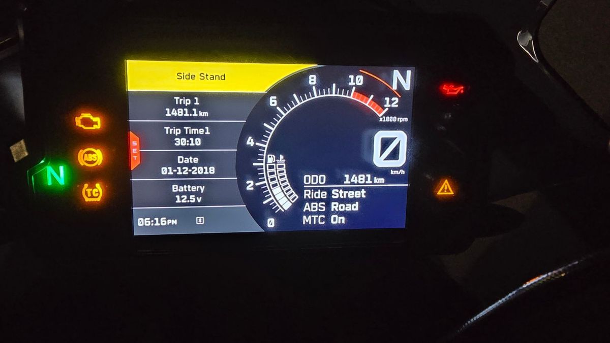 KTM 390 어드벤처 7